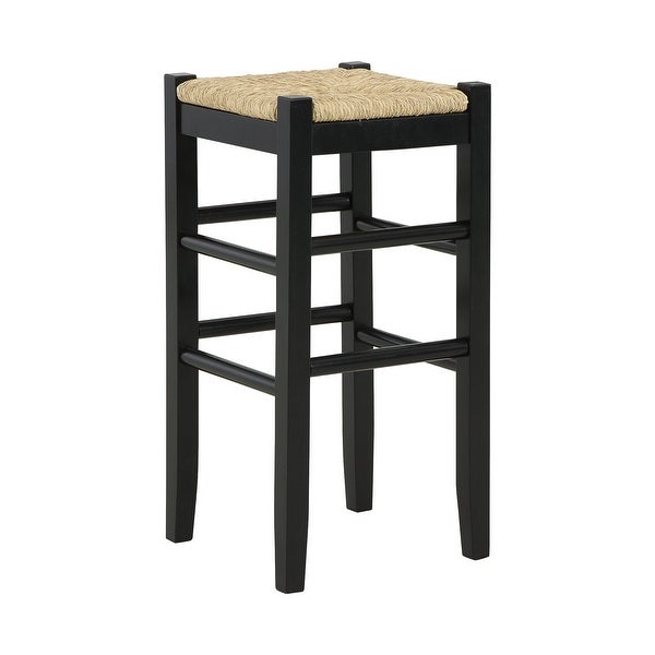 Ashley Furniture Mirimyn Black Tall Stool (Set of 2) - 15