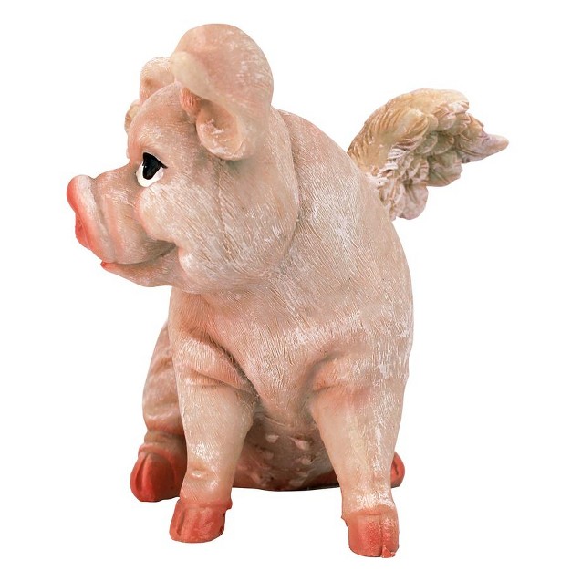 Design Toscano Hog Heaven Flying Pigs Statue Collection