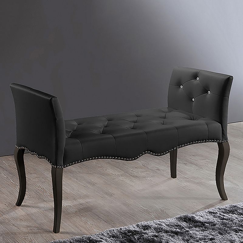 Baxton Studio Kristy Classic Bench