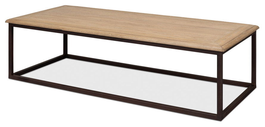 Lady In Waiting Low Table Og Edge   Traditional   Side Tables And End Tables   by Sideboards and Things  Houzz