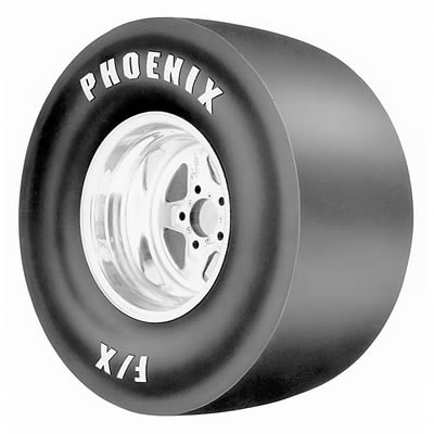 Phoenix Race Tires PH338 Phoenix Drag F/X Slicks