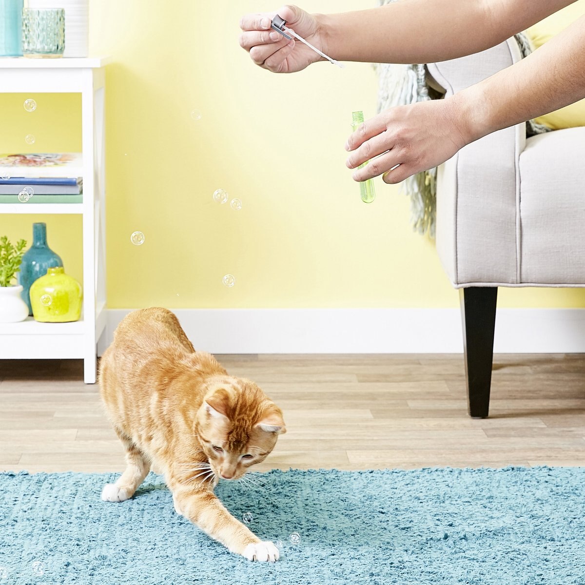 Pet Qwerks Incredibubbles for Cats