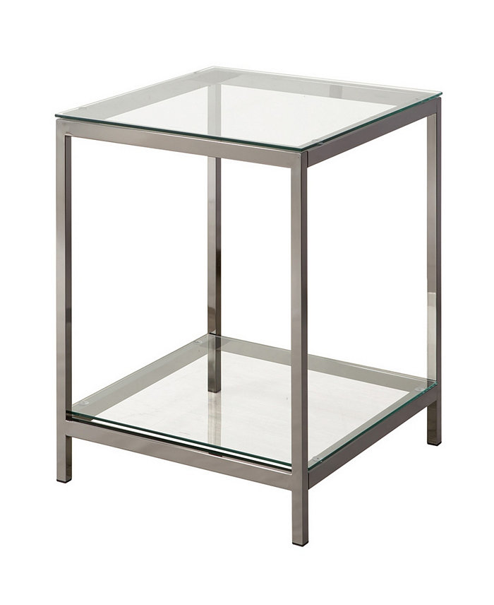 Coaster Home Furnishings Jasper End Table with Shelf