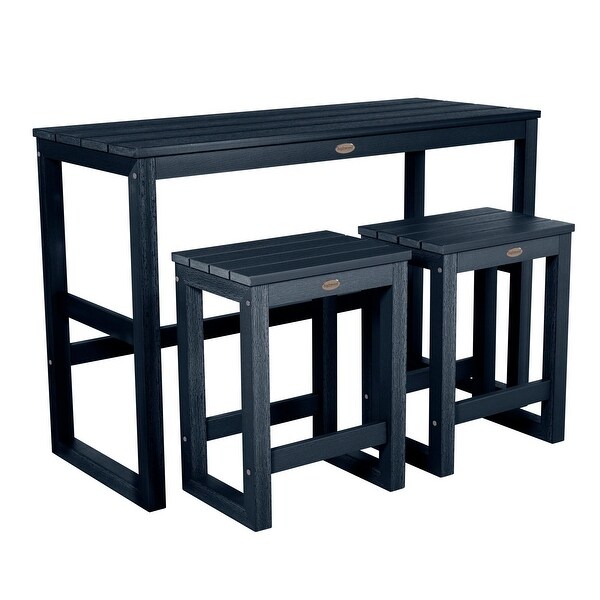 HIGHWOOD Monroe Modern CounterHeight Dining Balcony Set