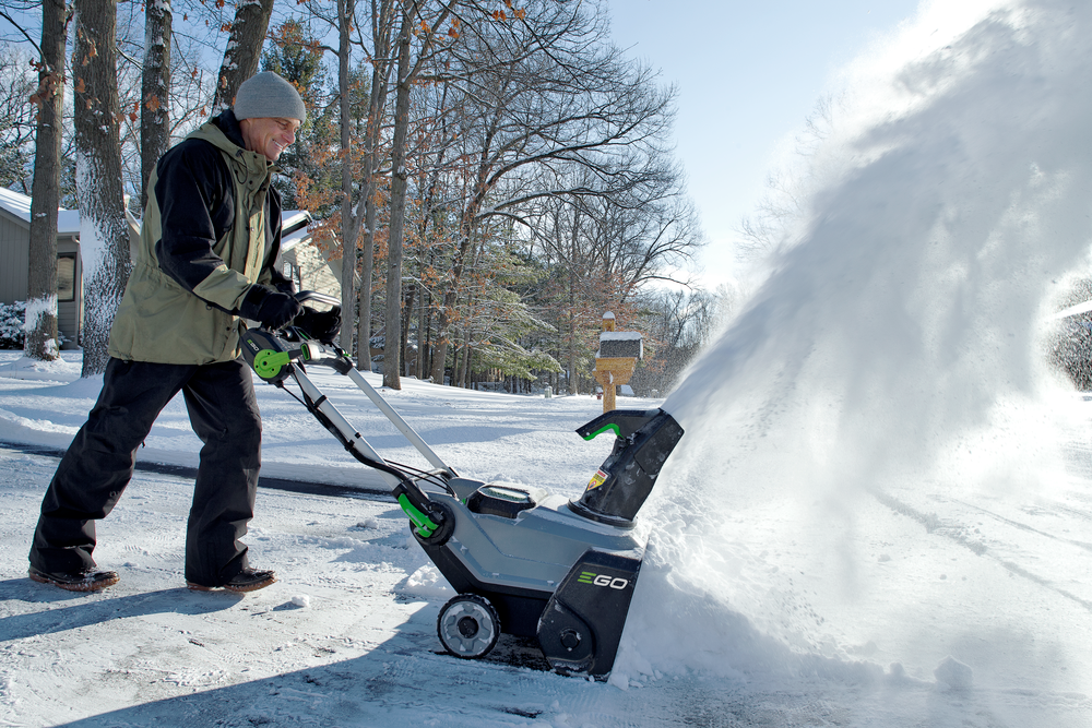 Ego Cordless Snow Blower 21 Single Stage Kit Reconditioned