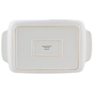 Crock-Pot Artisan 5.6 qt. Rectangular Stoneware Bake Pan in Cream 985120109M