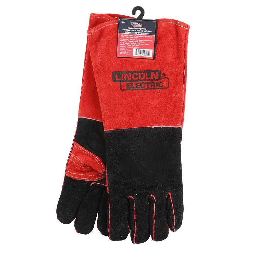 Lincoln Electric Premium Leather Welding Gloves KH643