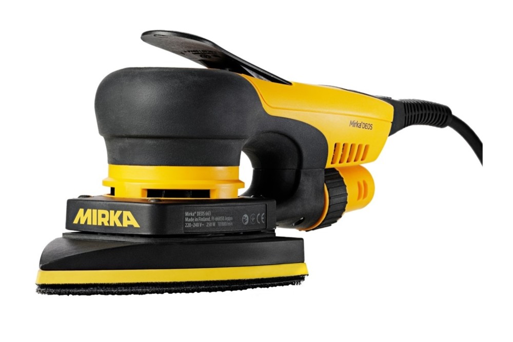 3mm Mirka? DEOS Direct Electric Orbital Sander- 4 x 6 x 6 ;