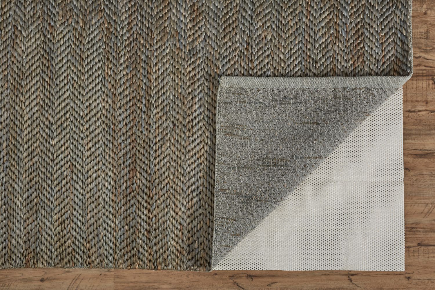 Knox Hand Woven Green and Tan Rug by BD Fine