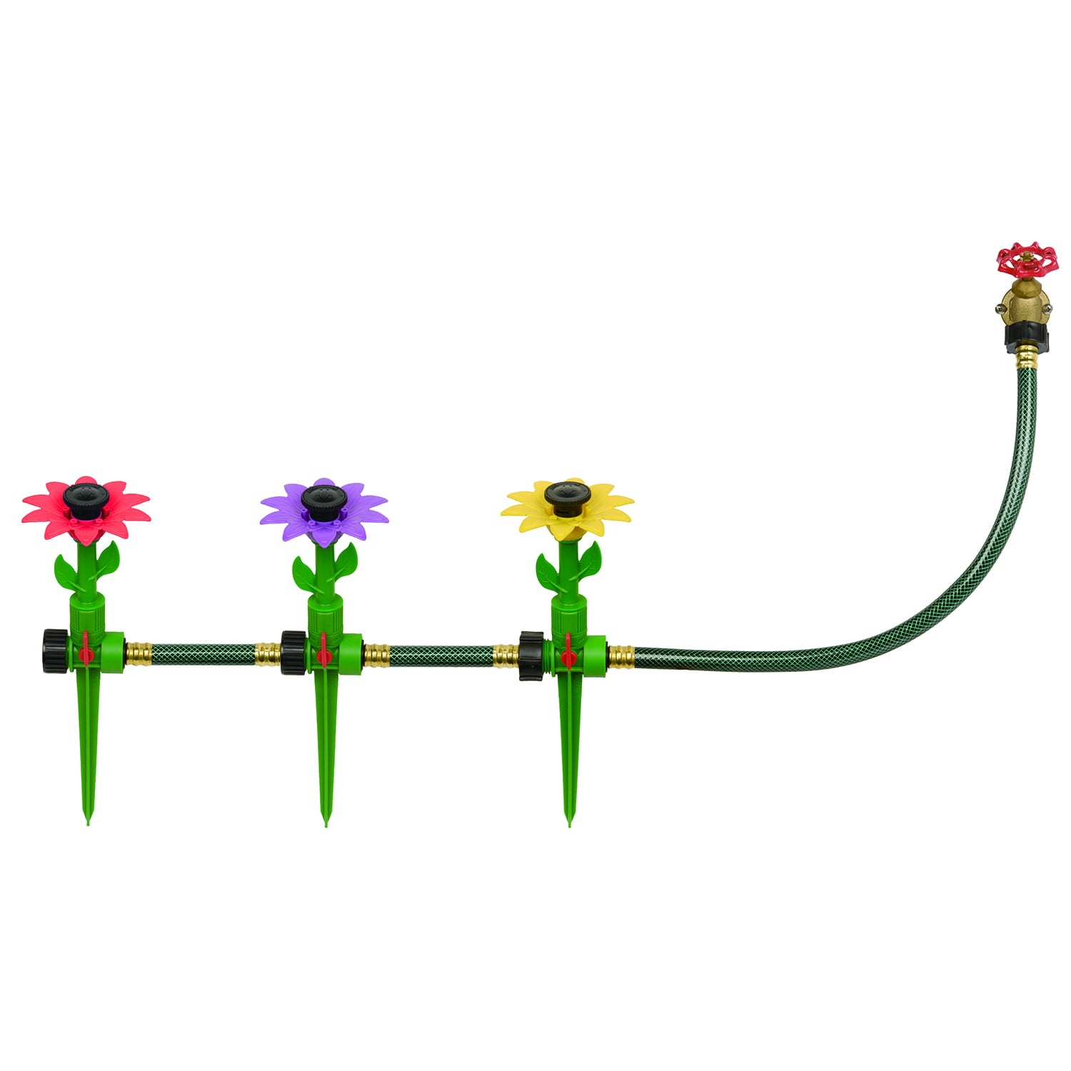 Multi-Adjustable Sprinkler Hose Set