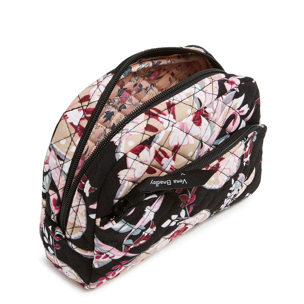 Vera Bradley  Medium Cosmetic Bag in Botanical Paisley