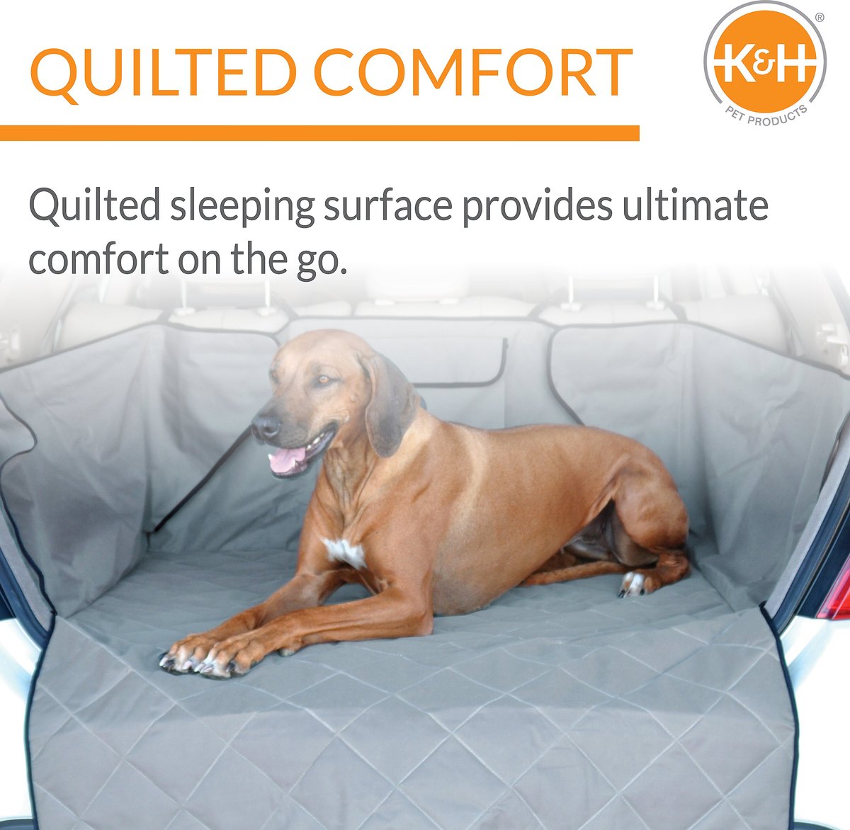 KandH Pet Products Quilted Cargo Cover