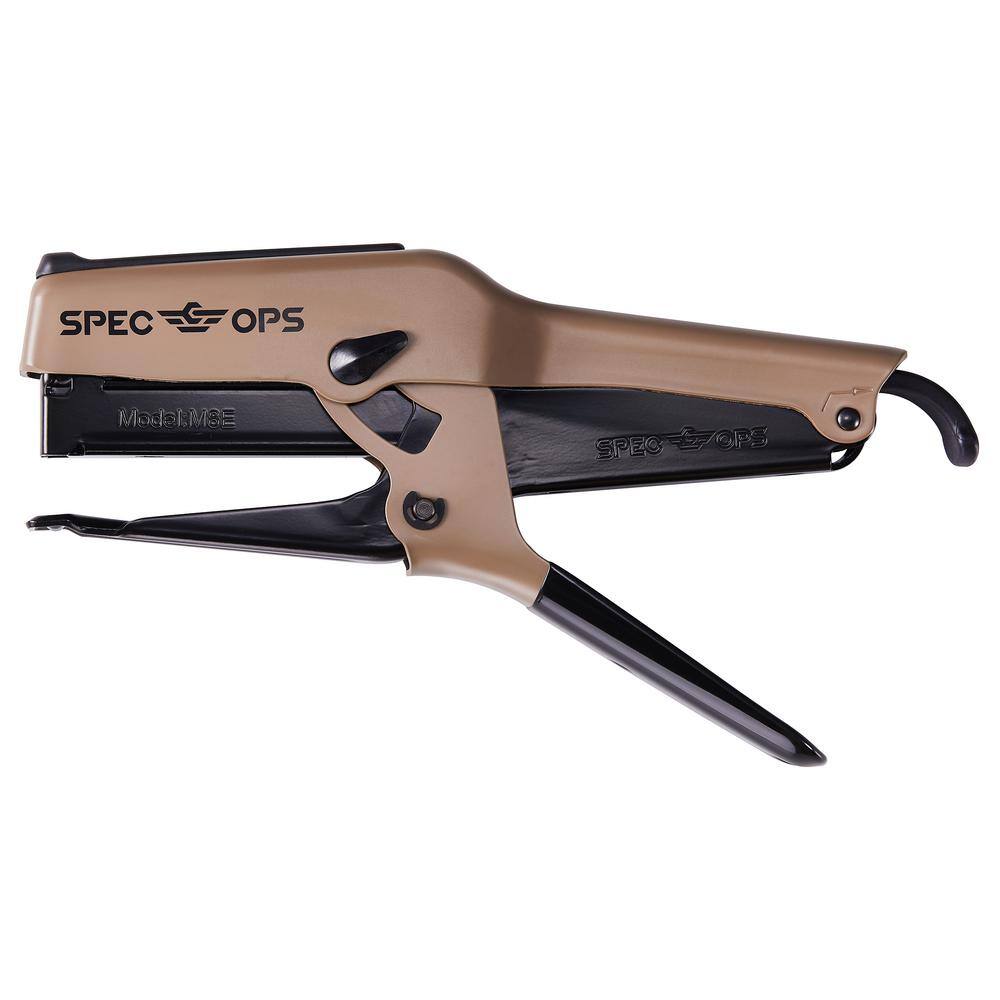 SPEC OPS Heavy-Duty 45 Sheet Plier Stapler All-Metal M8E