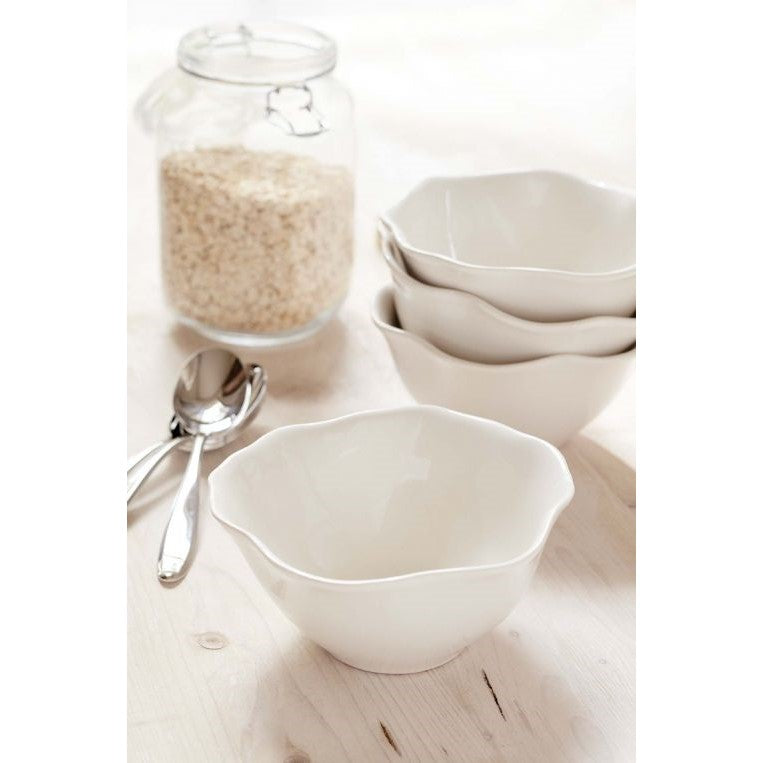 Floret All Purpose Bowl - Creamy White