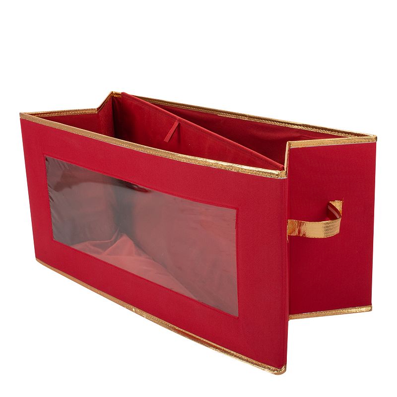 Simplify Holiday Figurine Statue Storage Box