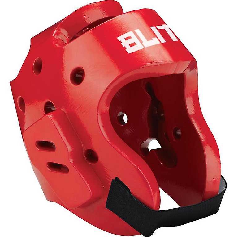 Blitz sports dipped foam hood head guard - black