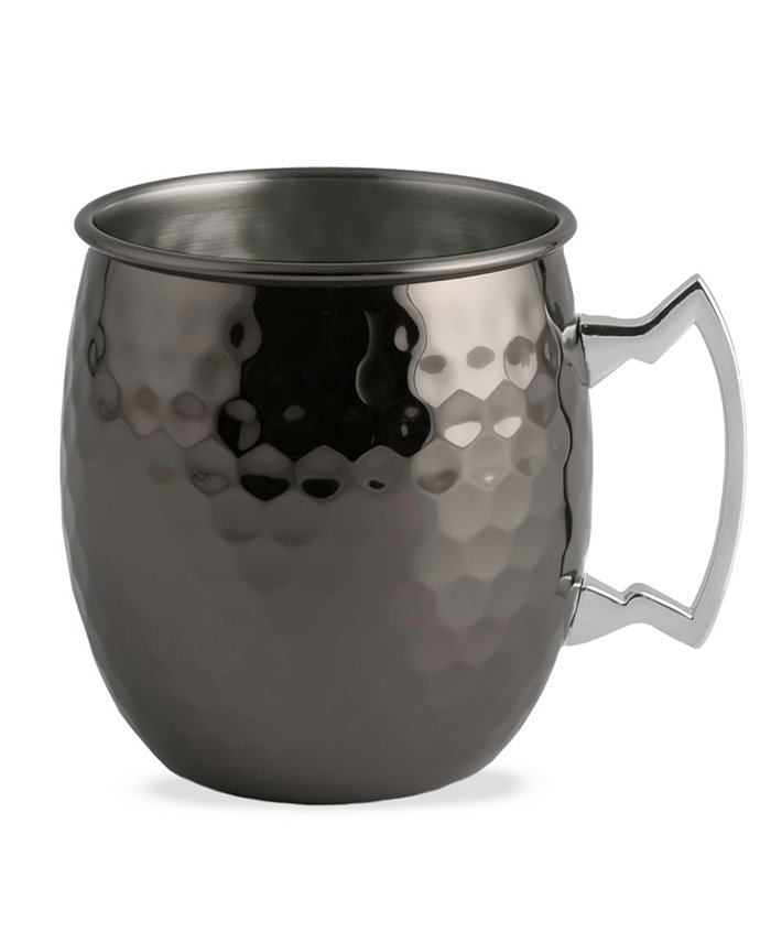 Cambridge Black Faceted Moscow Mule Mug