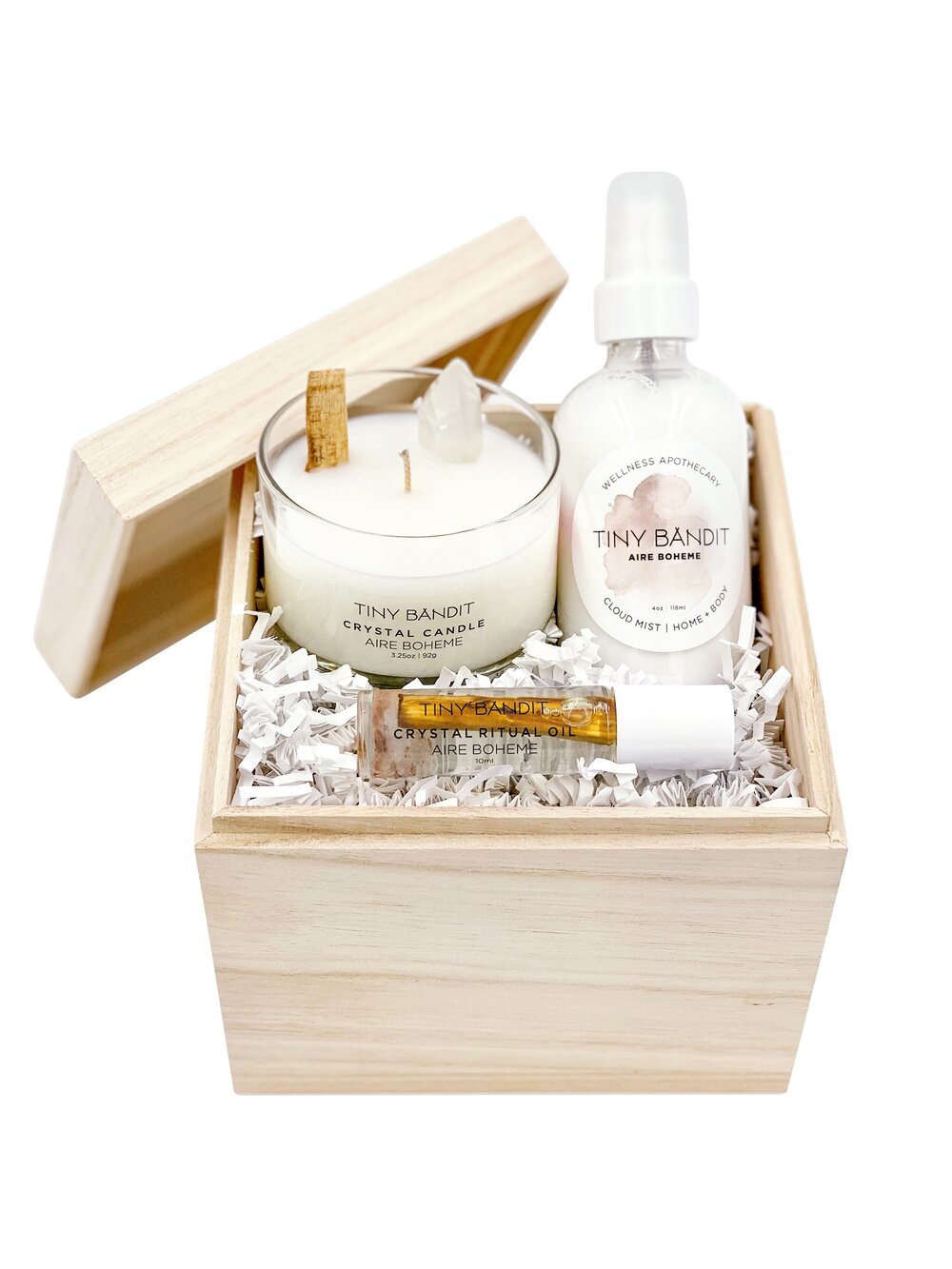 Aire Boheme Wellness Gift Set