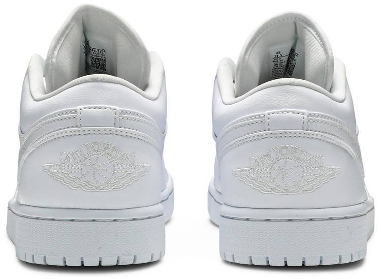 Air Jordan 1 Low 'Triple White' AO9944-111