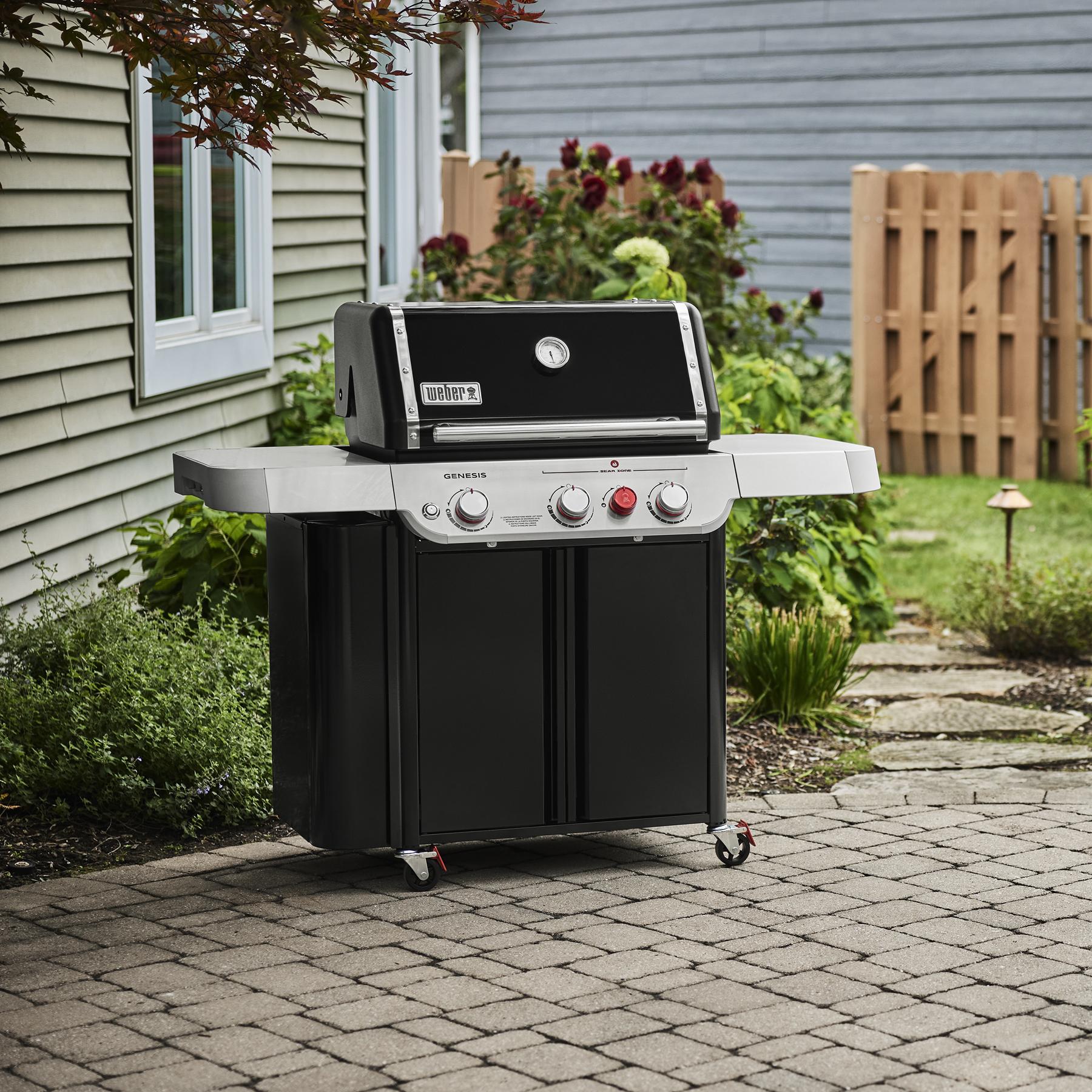 Weber 1500577 Genesis E-330 Gas Grill (Natural Gas) - Black