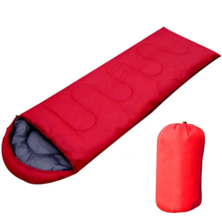 Four Seasons Lightweight Waterproof Cotton Outdoor Travel Camping Sleeping Bag Can Be Customized