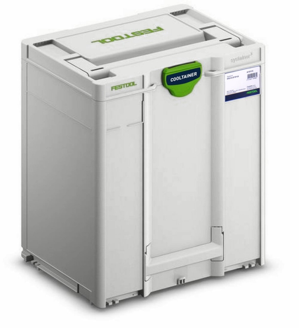 Festool Limited Edition Insulated Cooltainer Systainer3 437 CP