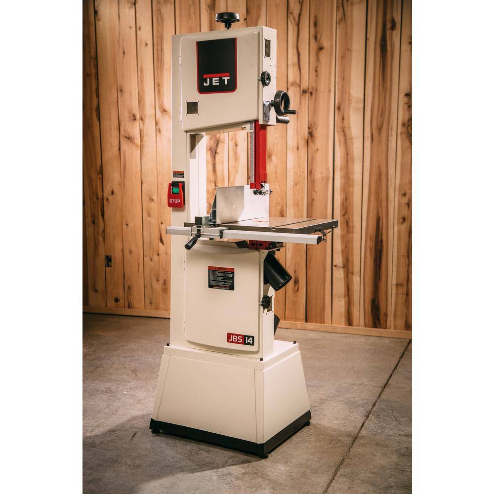 Jet JWBS14-SFX 14 in. 1.75 HP 1 pH 115-Volt230-Volt Steel Frame Bandsaw 714400K