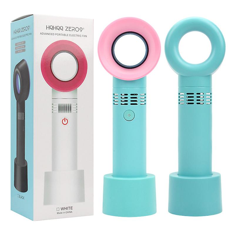 Usb Charging Eyelashes Hair Dryer Plant False Eyelashes Bladeless Fan Makeup Tools