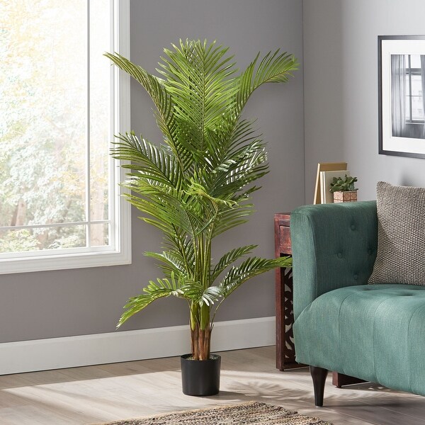 Malheur Artificial Tabletop Palm Tree by Christopher Knight Home