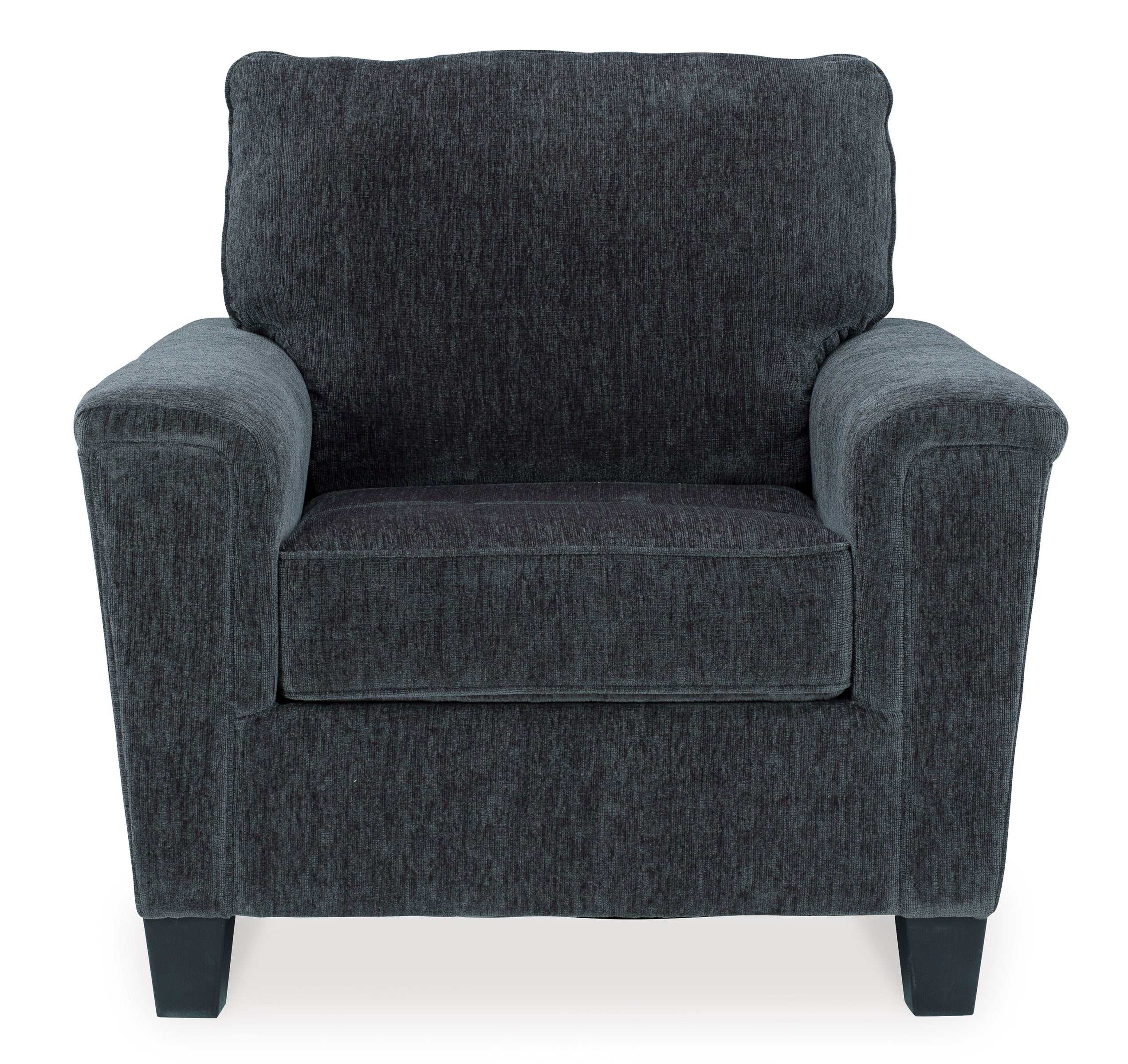 (Online Special Price) Abinger Smoke Chair & Ottoman Set