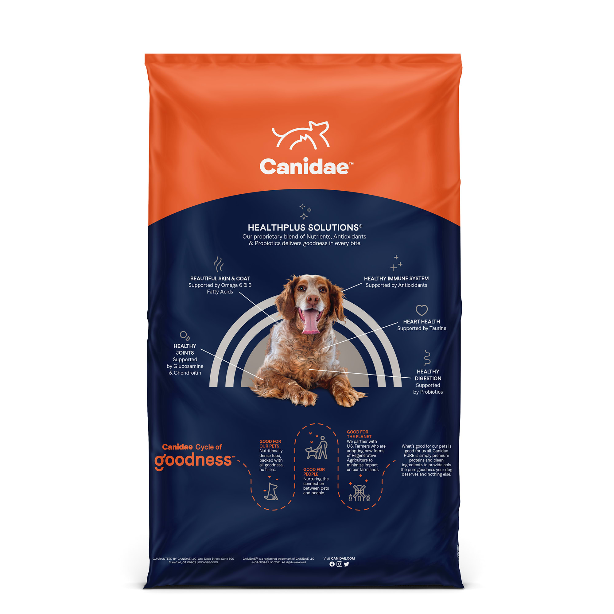 Canidae Pure Grain Free Limited Ingredient Senior Real Chicken， Sweet Potato  Garbanzo Bean Dry Dog Food， 24 lbs.