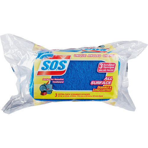 SOS All Surface Scrubber Sponge  CLO91028