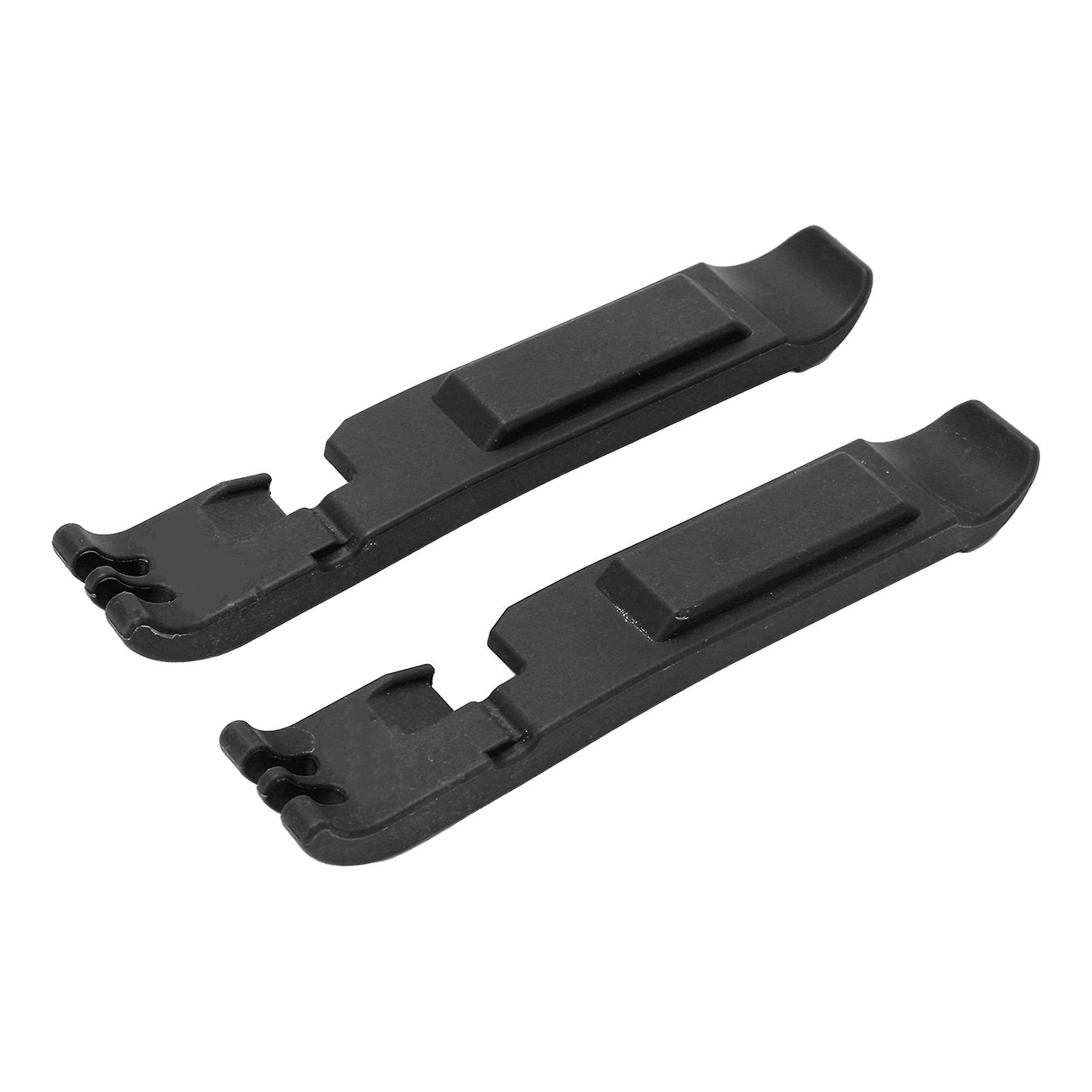 2pcs Bicycle Tire Lever Nylon Bike Tire Pry Stick Repair Tool For Mountain Road Bikesblack