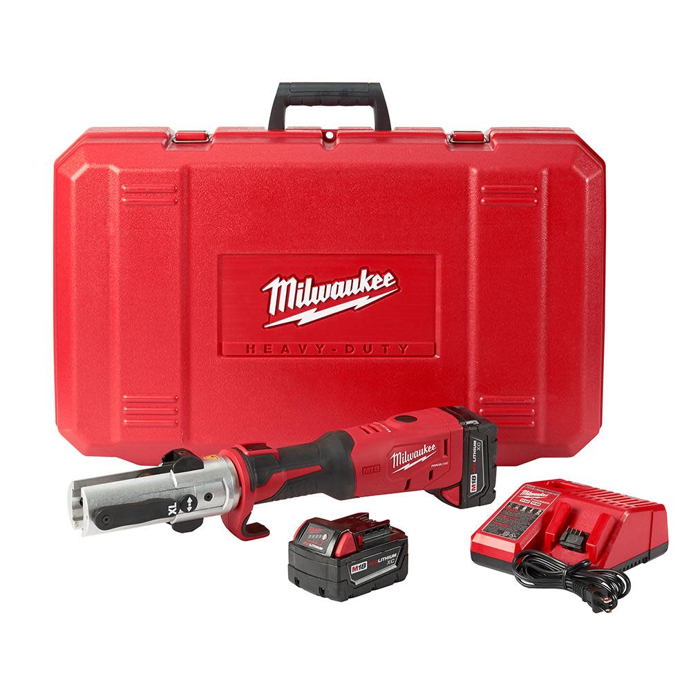 Milwaukee M18 FORCE LOGIC Long Throw Press Tool Kit 2773-20L from Milwaukee