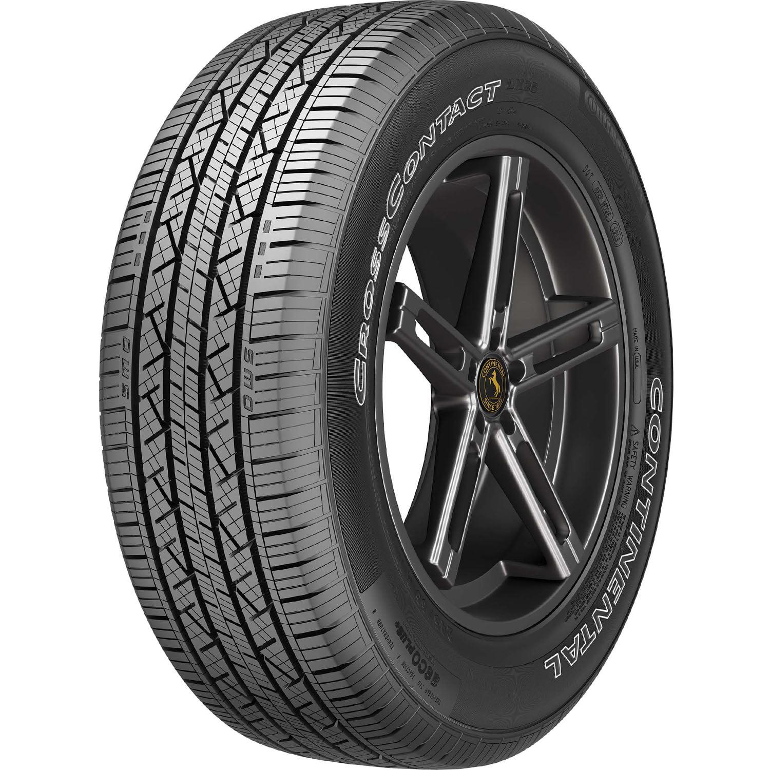 Continental CrossContact LX25 235/65R18 106H All Season Touring Tire