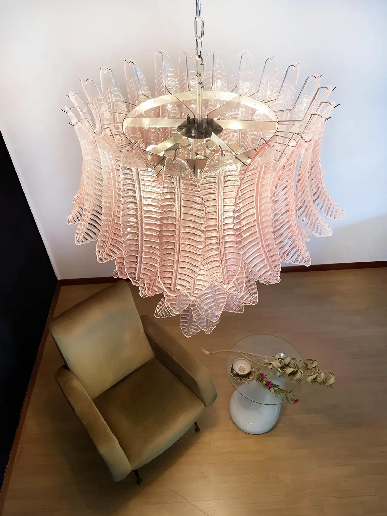 Rosalind Murano Chandelier