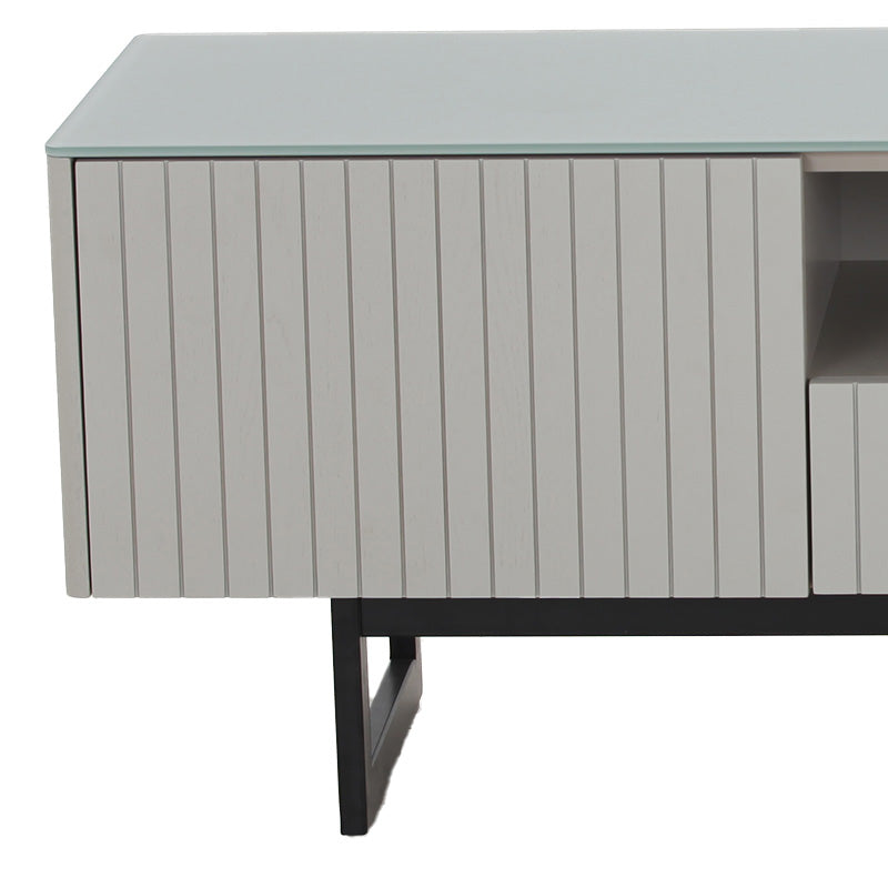 AKARI Entertainment TV Unit 160cm - Light Grey