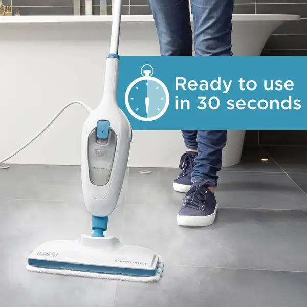 Black + Decker Classic Steam-Mop