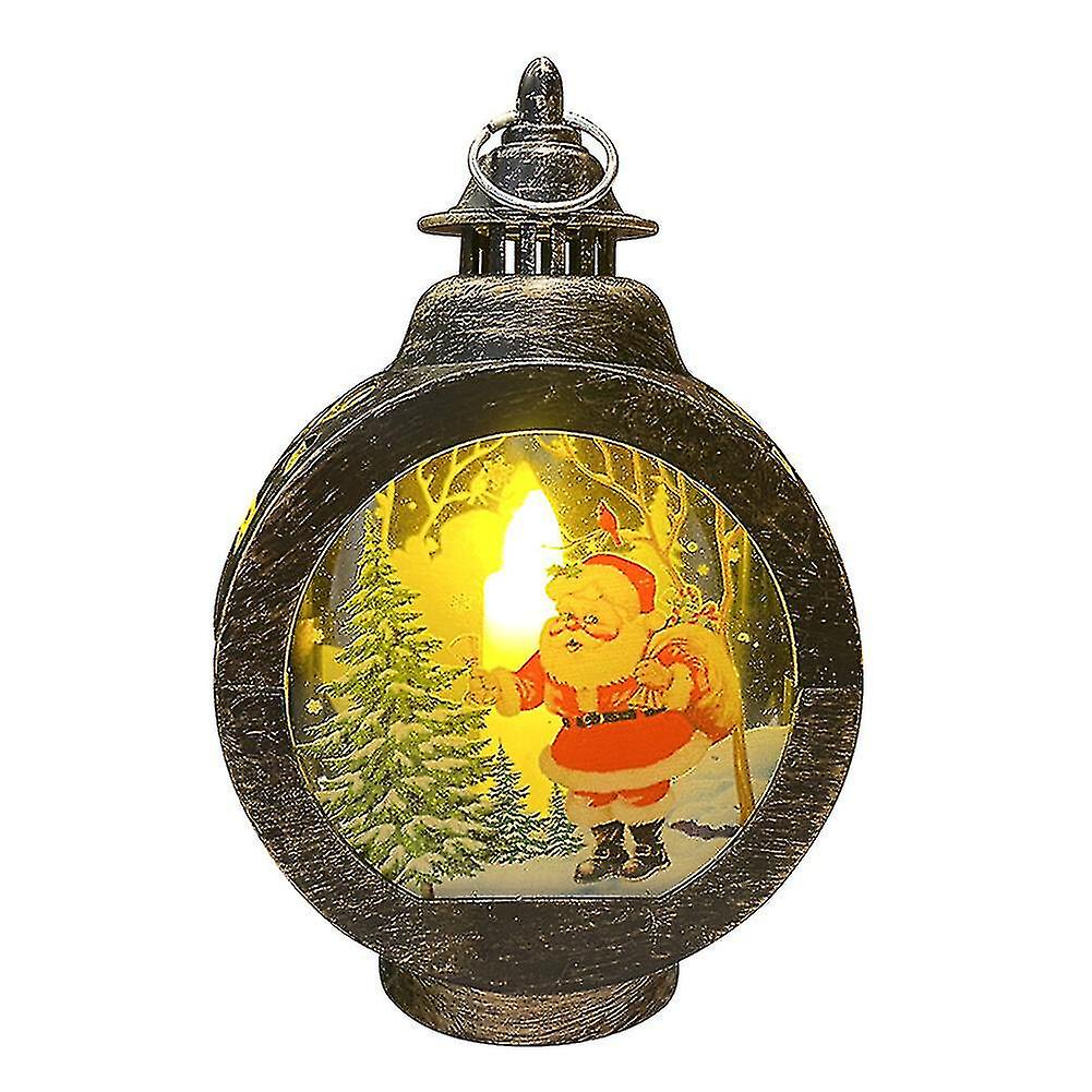 Led  Santa Claus  Night Light Decoration