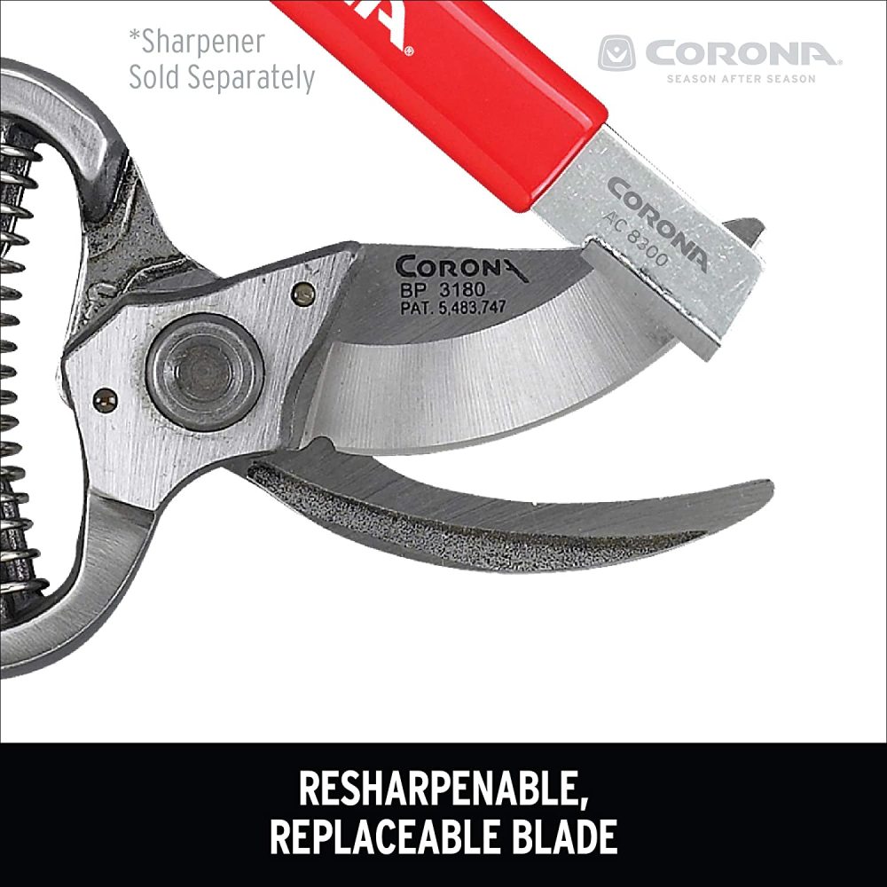 Corona Bypass Pruner 1 ClassicCUT Left/Right MaxForged Steel