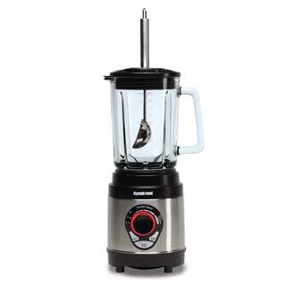 Tribest Dynablend 60 oz. 3-Speed Black Stainless Steel Clean Blender DB-950-A