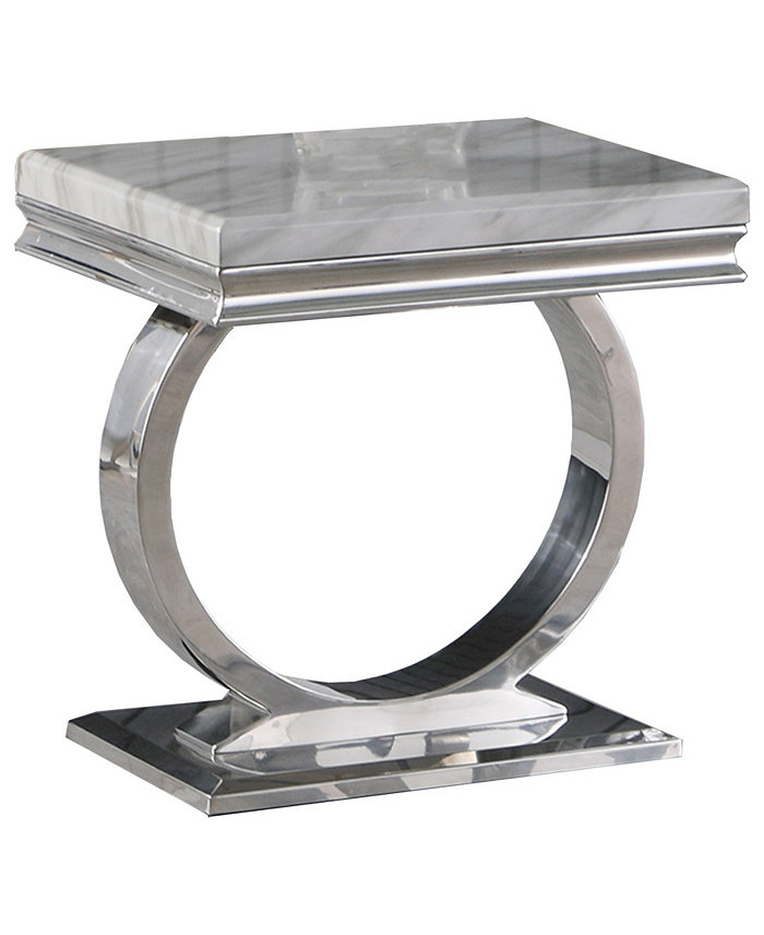 Best Master Furniture Lexington Square End Table