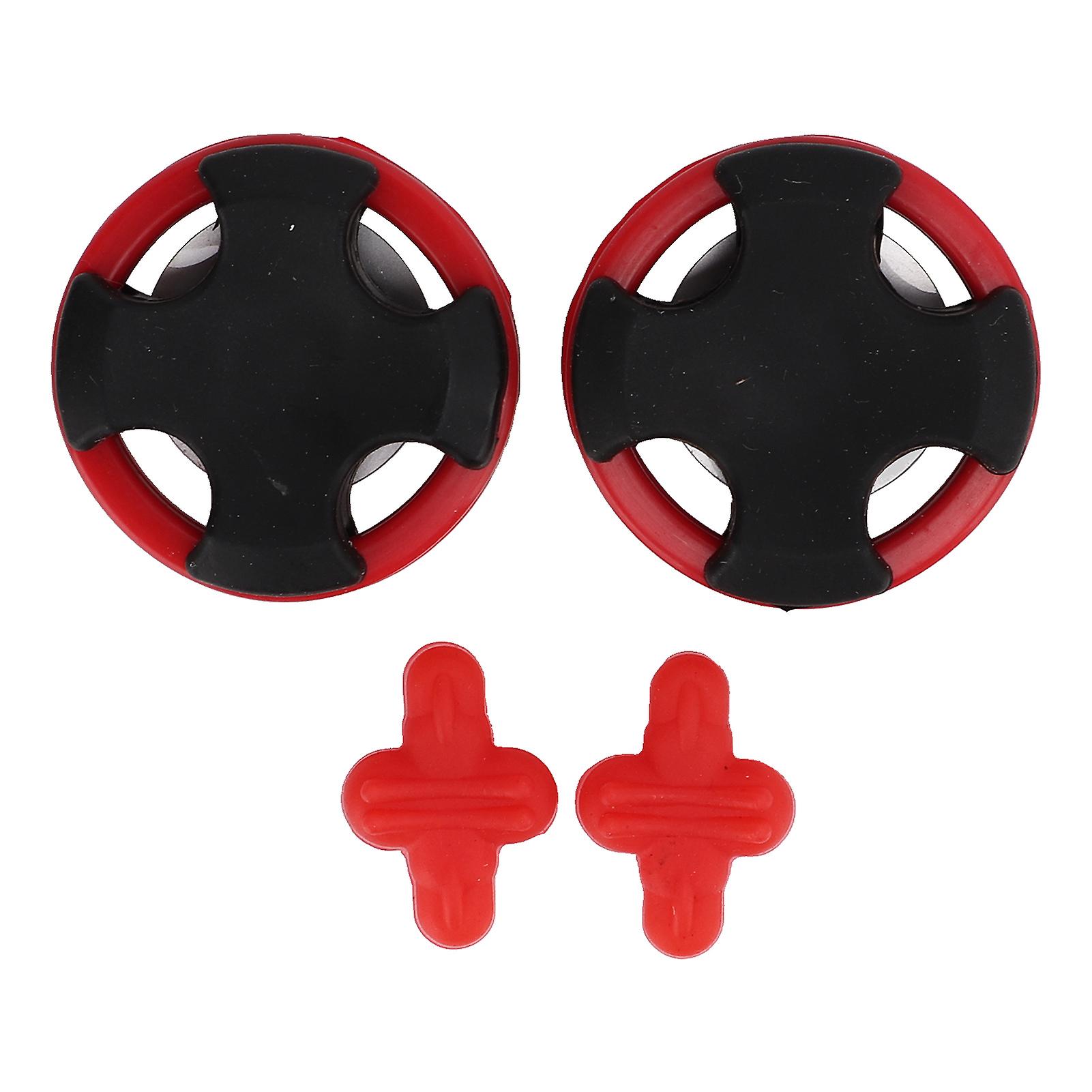 Archery Bow Stabilizer Damping Reduce Shock Absorber Rubber Bow String Sliencer For Straight And Recurve Bowreddish Black