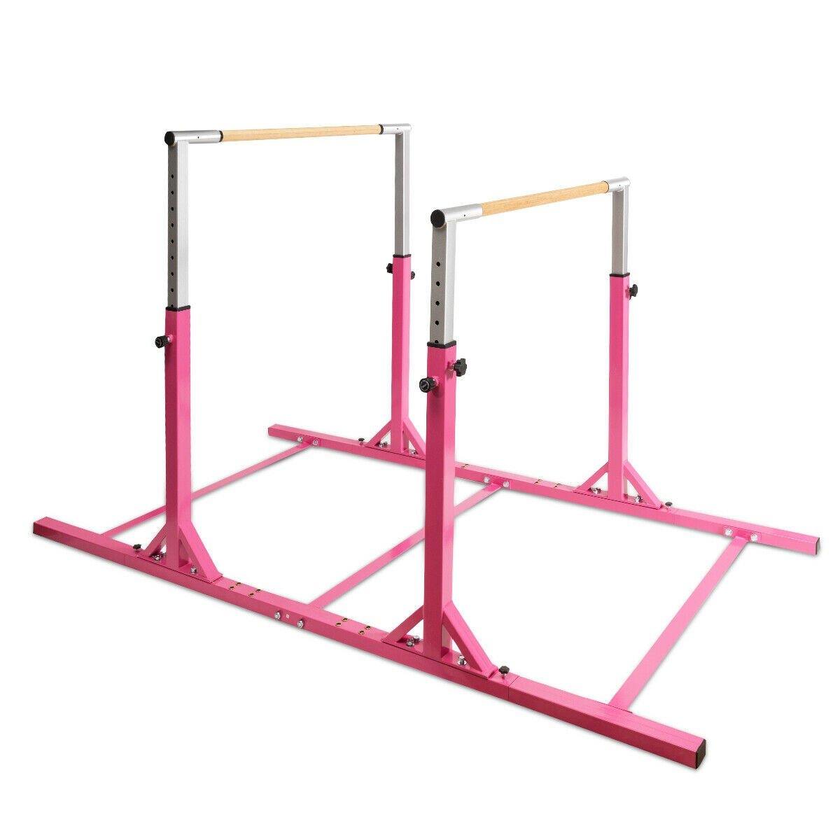 Double Horizontal Bars, Junior Gymnastic Training Parallel Bars