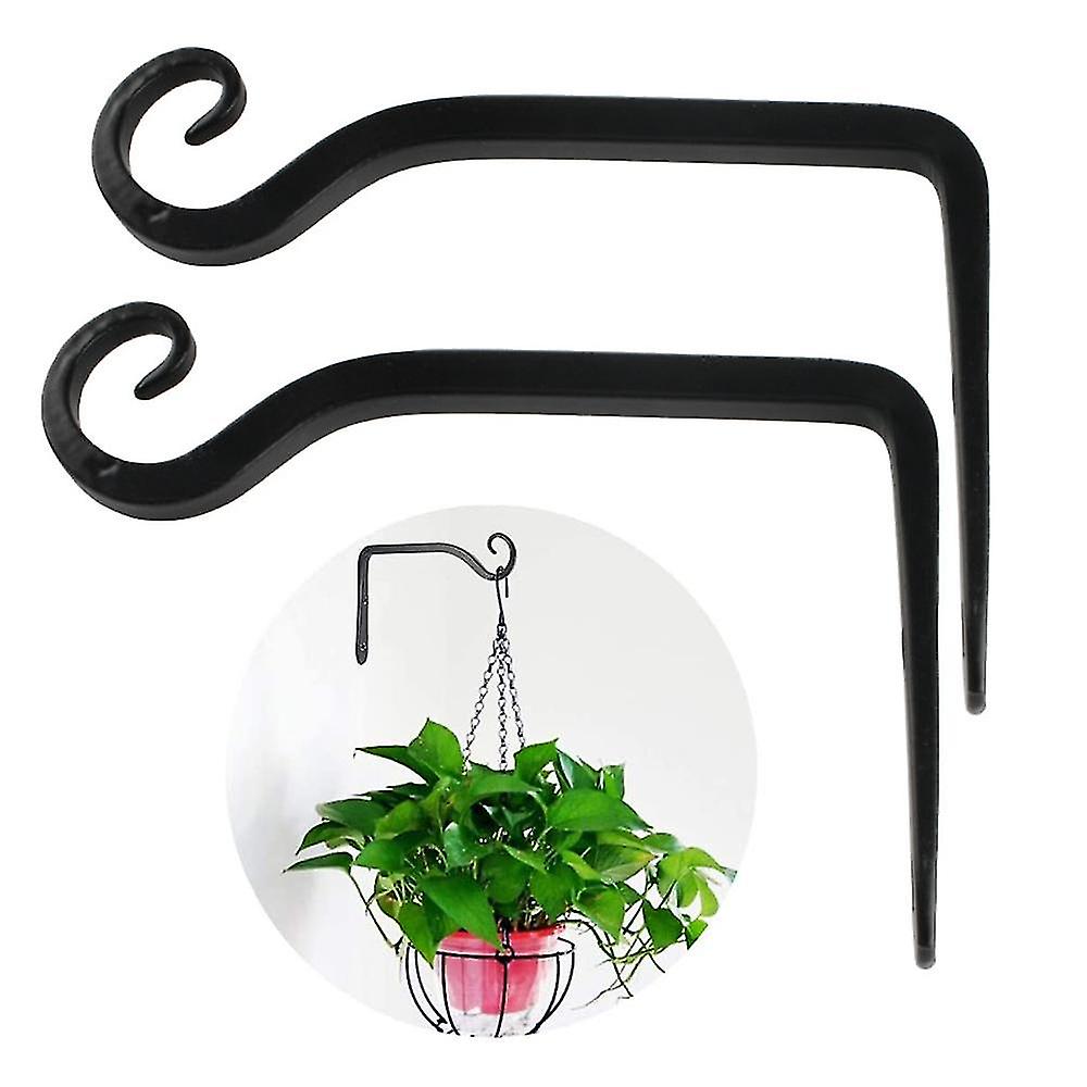 Flower Hanging Holder Iron Wall Hook Flower Hanging Wall Holder Hook