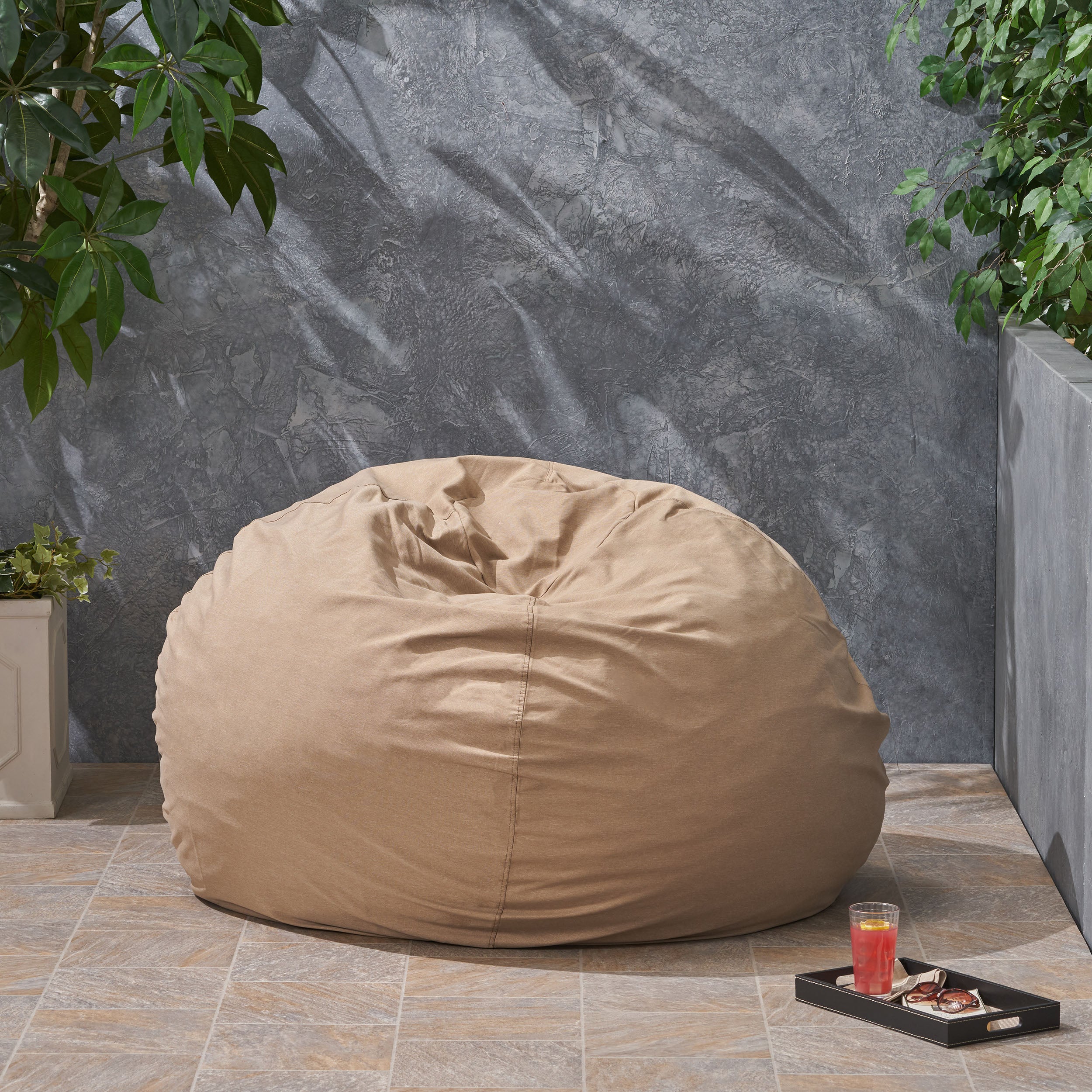 Cavalia Bay Outdoor Water Resistant 4.5 Bean Bag