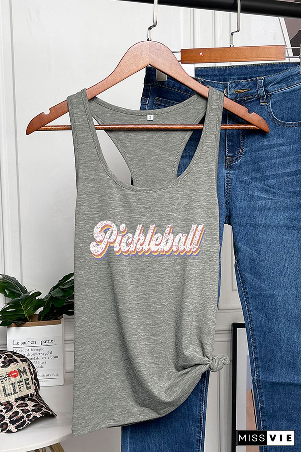 Pinkleball Sleeveless Tank Top Wholesale