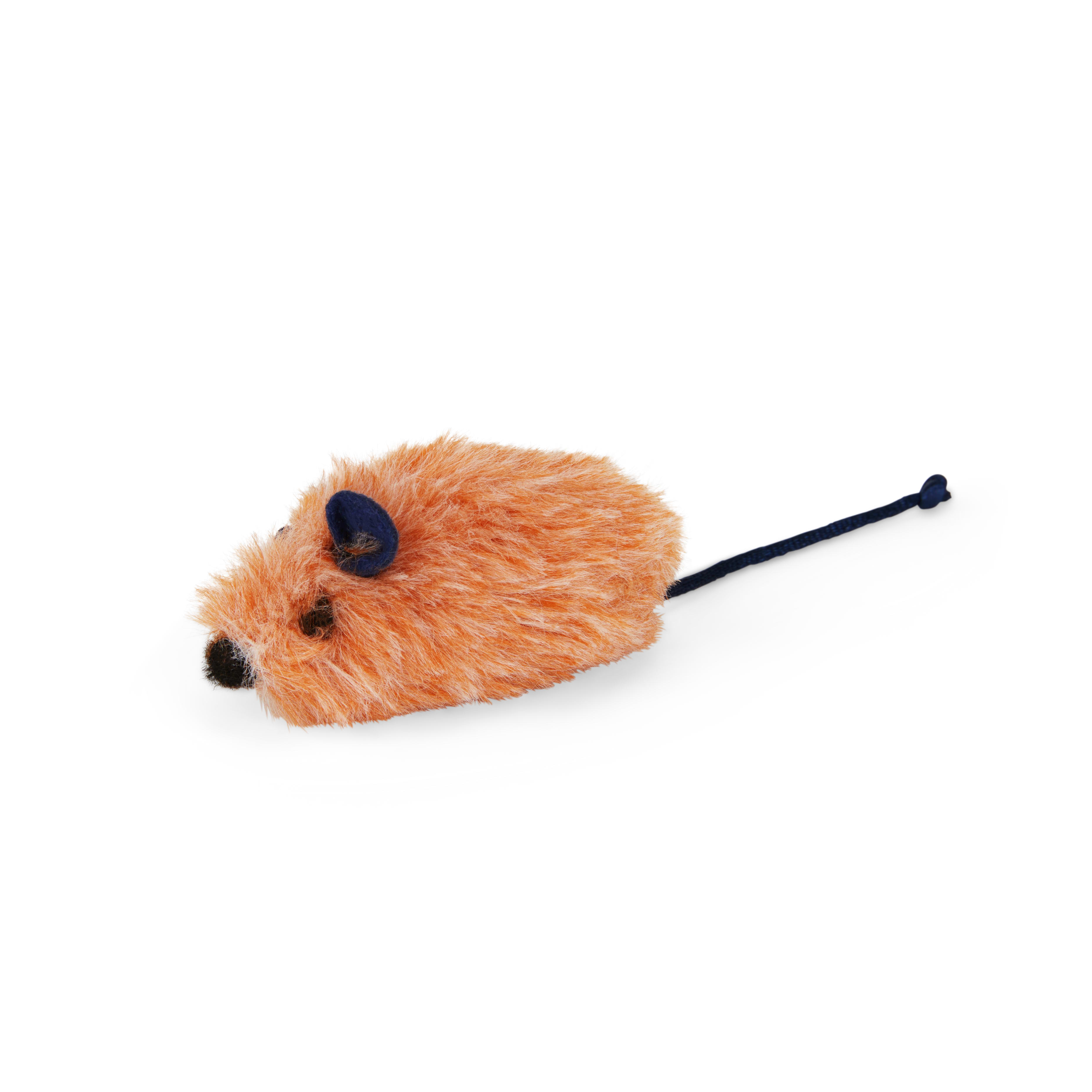 Leaps  Bounds Fur Mice Cat Toy