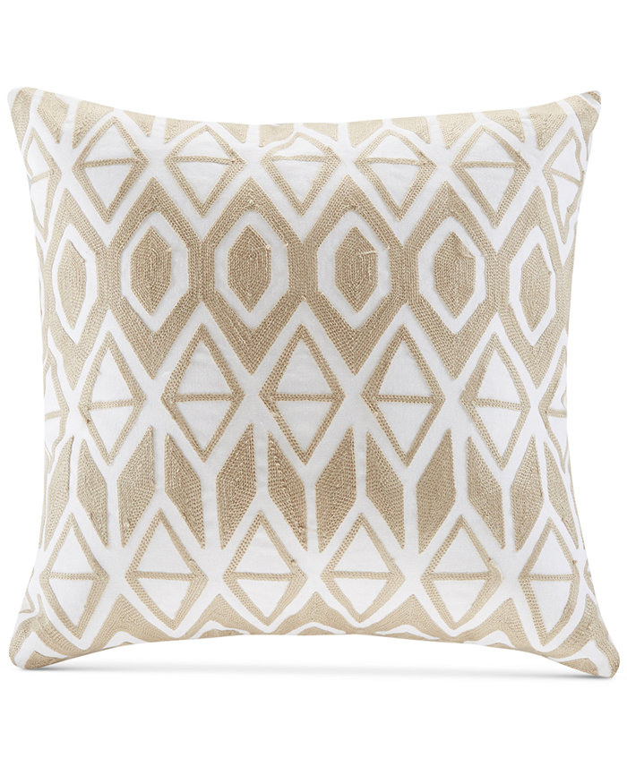 Harbor House Anslee Embroidered Decorative Pillow， 18 x  18