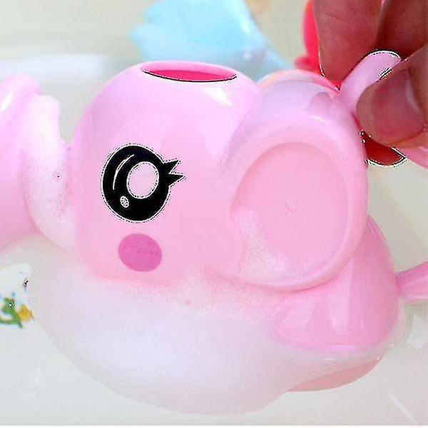 New Cute Elephant Watering Pot Baby Bath Toy Beach Play Water Sand Tool Toys-sizepinkyiyi